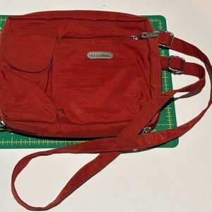 Baggallini cross Body Bag Red